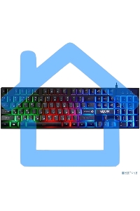 Комплект клавиатура + мышка Defender GLION C-123 RU PROMEGAJET