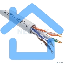 Кабель NEOMAX NM10611 UTP cat.6 4 пары (305 м) 0.57мм LSZH Медь