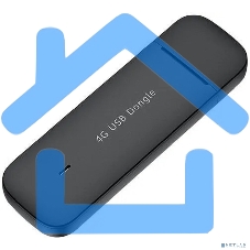 Модем 3G/4G Huawei BROVI E3372-325 USB черный