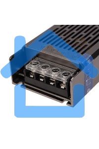 Источник питания (драйвер) 12В, 150Вт с разъемами под винт, IP20 Rexant