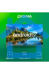 Телевизор Digma 65