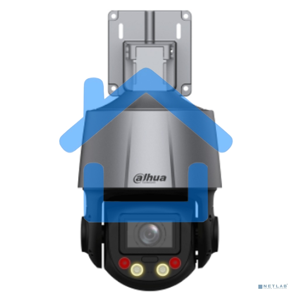 Мини-PTZ IP-видеокамера DAHUA DH-SD3C405DB-GNY-A-PV Smart Dual Light с активным сдерживанием и ИИ 4Мп, 1/2.8” CMOS, 5x моторизованный объектив 2.7~13,5мм (5x), видеоаналитика, ИК до 50, LED до 30м