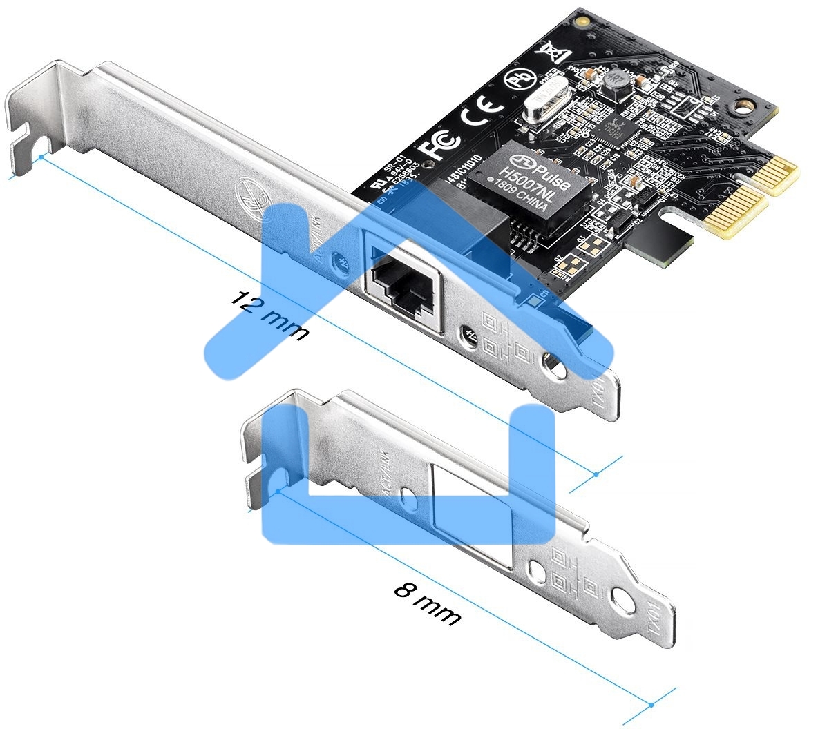 Сетевой адаптер CUDY PCI Express Cudy PE10 PCI Express