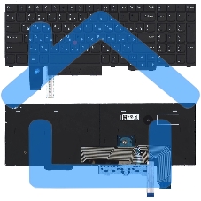 Клавиатура для ноутбука Lenovo Thinkpad T15p P15v черная