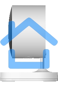 Камера IP Xiaomi Outdoor Camera AW200 белый (3 Mп, 2304 х1296, 101,7°, Wi-Fi, IP66) (BHR6398GL)