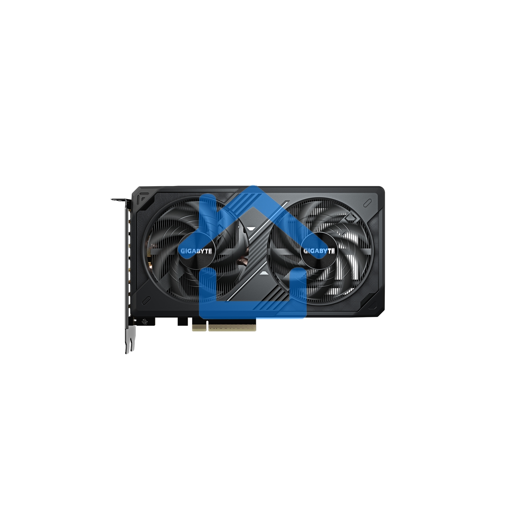 Видеокарта Gigabyte RTX 5060 GV-N5060WF2OC-8GD 1.0 NV RTX 5060 8Gb 128bit GDDR7 2512/28000/HDMIx1/DP PCI-E 5.0
