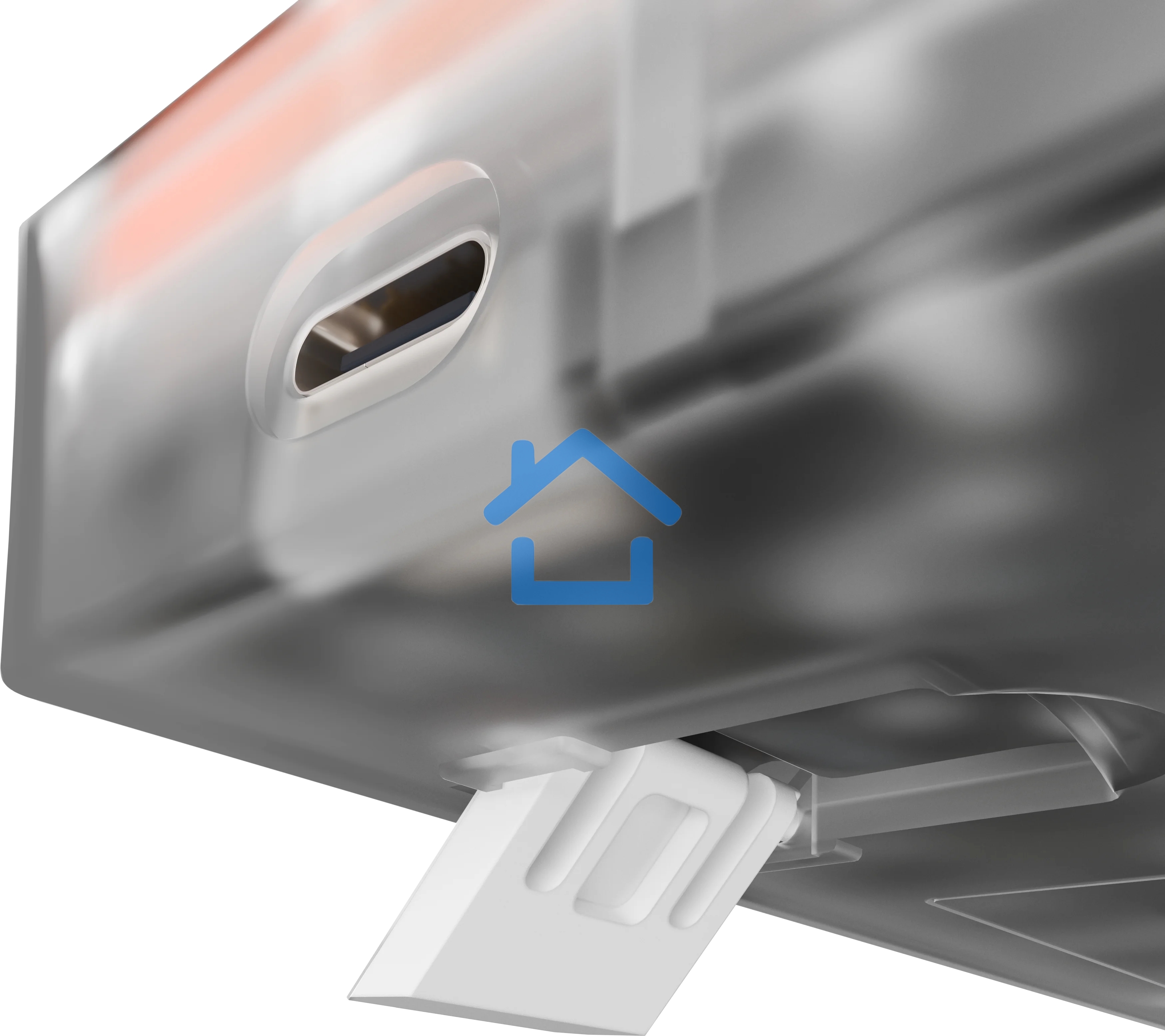 Игровая клавиатура Redragon Fizz прозрачно-белая (USB,+ICE, 61 кл., RGB подсветка)