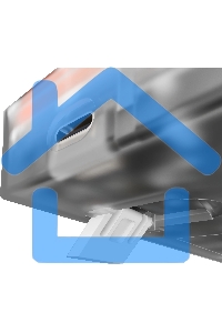 Игровая клавиатура Redragon Fizz прозрачно-белая (USB,+ICE, 61 кл., RGB подсветка)