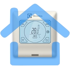 Терморегулятор Electrolux Thermotronic Touch ETT-16 электронный, программируемый Терморегулятор Electrolux Thermotronic Touch ETT-16 электронный, программируемый