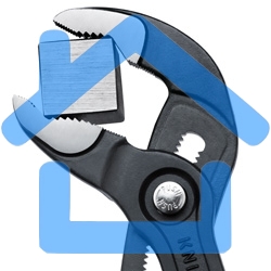 Ключ KNIPEX KN-8701150 КОБРАуниверс. переставной