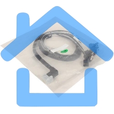 Кабель ACD-RA8643-RASATASB-08M, Internal SFF8643(угловой) -to- 4*SATA(угловой)+SB ( HDmSAS RightAngle -to- 4*SATA RightAngle +SideBand ) 75см (аналог 2279900-R) (6705171)