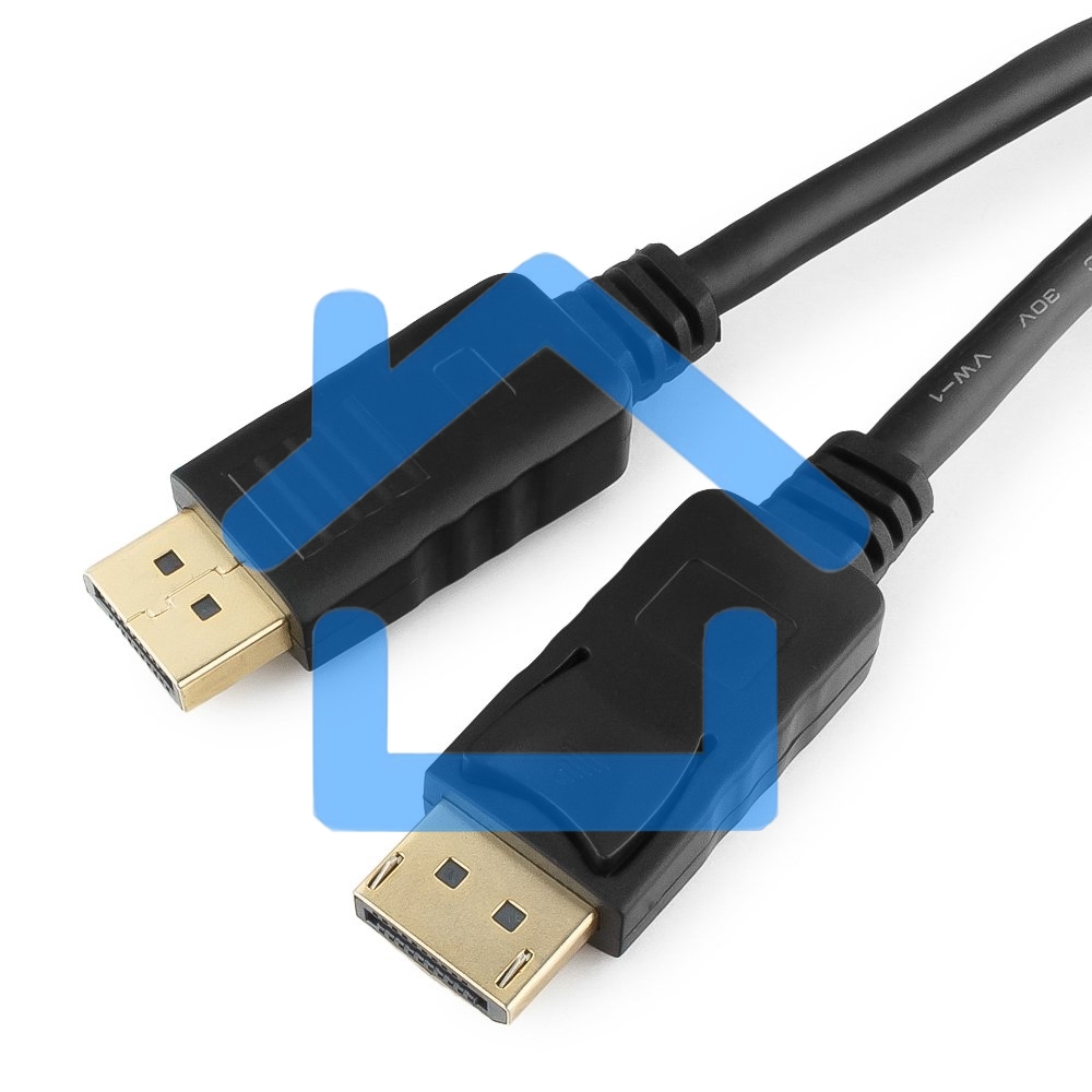 Кабель DisplayPort Gembird/Cablexpert CC-DP2-6, v1.2, 1.8м, 20M/20M, черный, экран, пакет