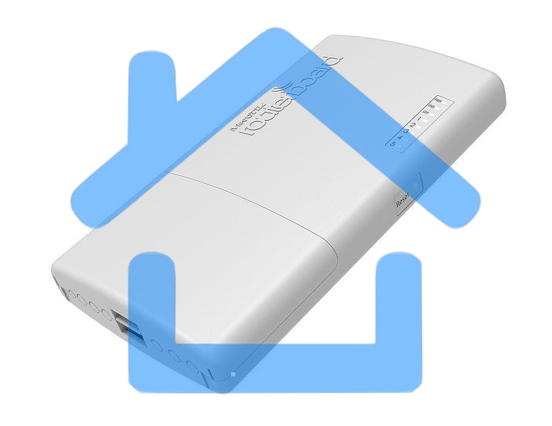 Сетевое оборудование Mikrotik RB960PGS-PB Роутер 5х Ethernet, 1x SFP, раздача POE