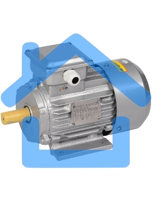 Электродвигатель IEK DRV080-B6-001-1-1010 асинхронный трехфазный АИР 80B6 380В 1.1 кВт 1000 об/мин 1081 DRIVE