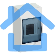 Бокс ЩРН-П-4 IEK MKP12-N-04-40-20