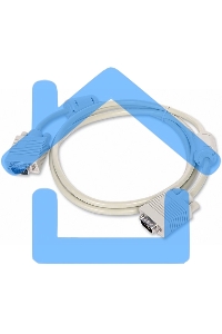 Кабель Gembird/Cablexpert CC-PPVGA-6B,Кабель VGA Premium,15M/15M, 1.8м, тройн.экран, феррит.кольца, черный, пакет