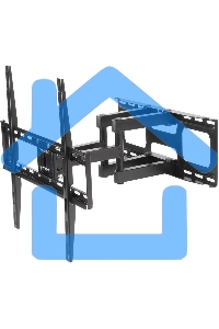 Кронштейн для ТВ ARM MEDIA COBRA-51 черный (max VESA 400x400 мм., настенный, наклонно-поворотный, max 35 кг)