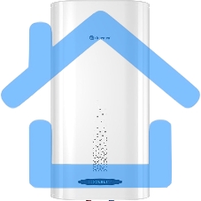 Водонагреватель Thermex Double 50 2.5кВт 50л электрический настенный/белый