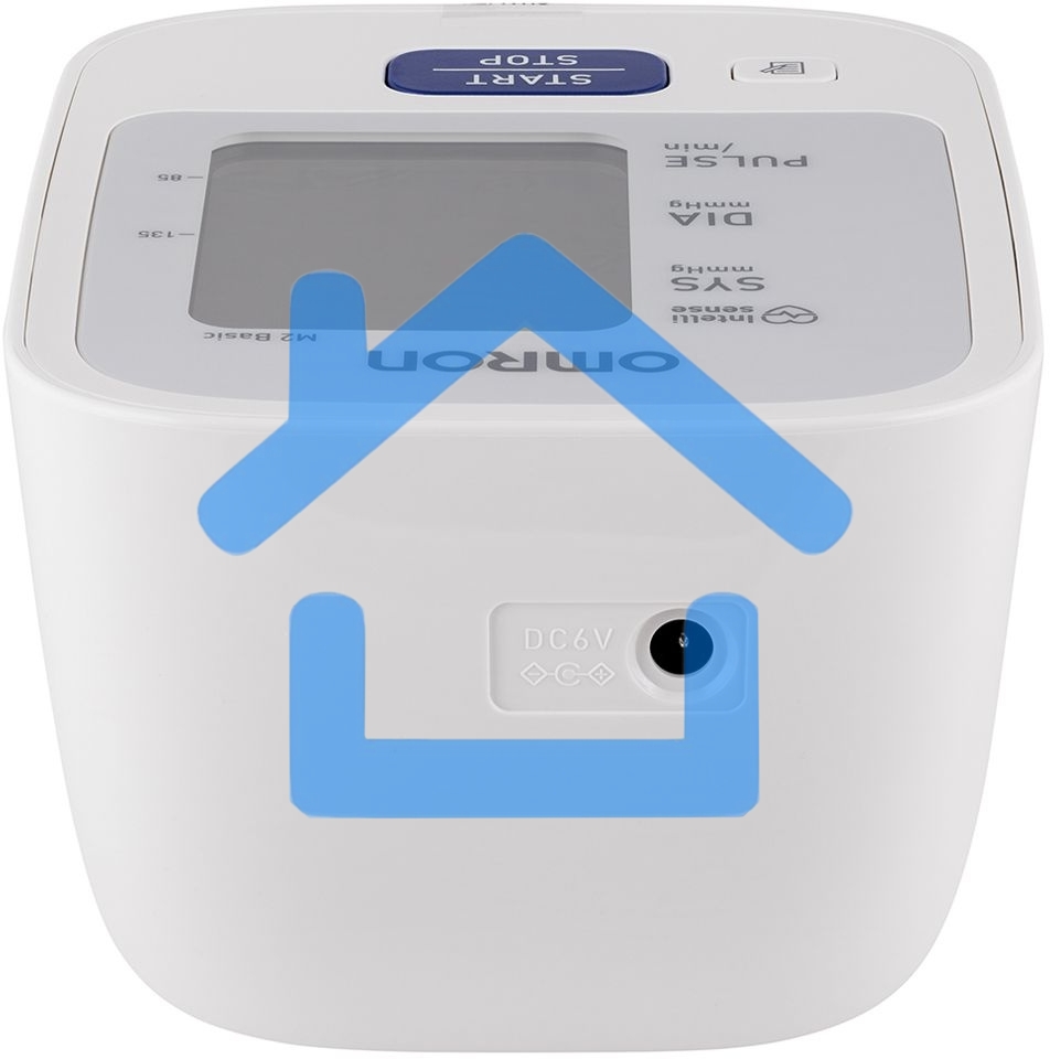 Тонометр OMRON M2 Basic (HEM-7121-ARU) с адаптером