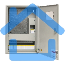 Щит учетно-распред. навесной EKF mb23-3/18e ЩУРн 3/18 (Э) (500х340х120) IP31 EKF PROxima