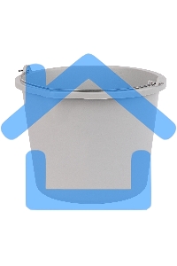 Ведро строительное Matrix пластмассовое 12 л, усиленное 81409