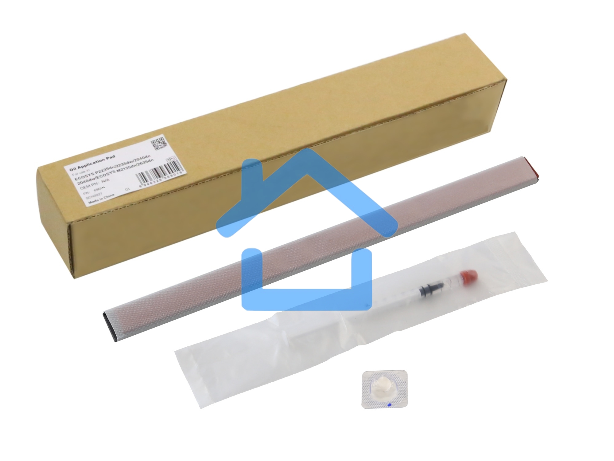 Планка прижимная CET CET6901 для Kyocera Ecosys P2235dn/2040dn/M2235dn/2040dn в сборе