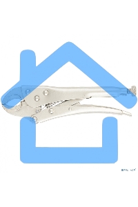 Зажим SPARTA 184305ручной 250мм полукруглый захват