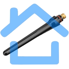 Горелка сварочная TIG WP17V, прямое подключение к баллону, 4 метра Denzel