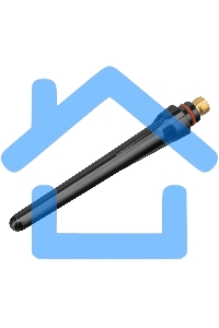 Горелка сварочная TIG WP17V, прямое подключение к баллону, 4 метра Denzel