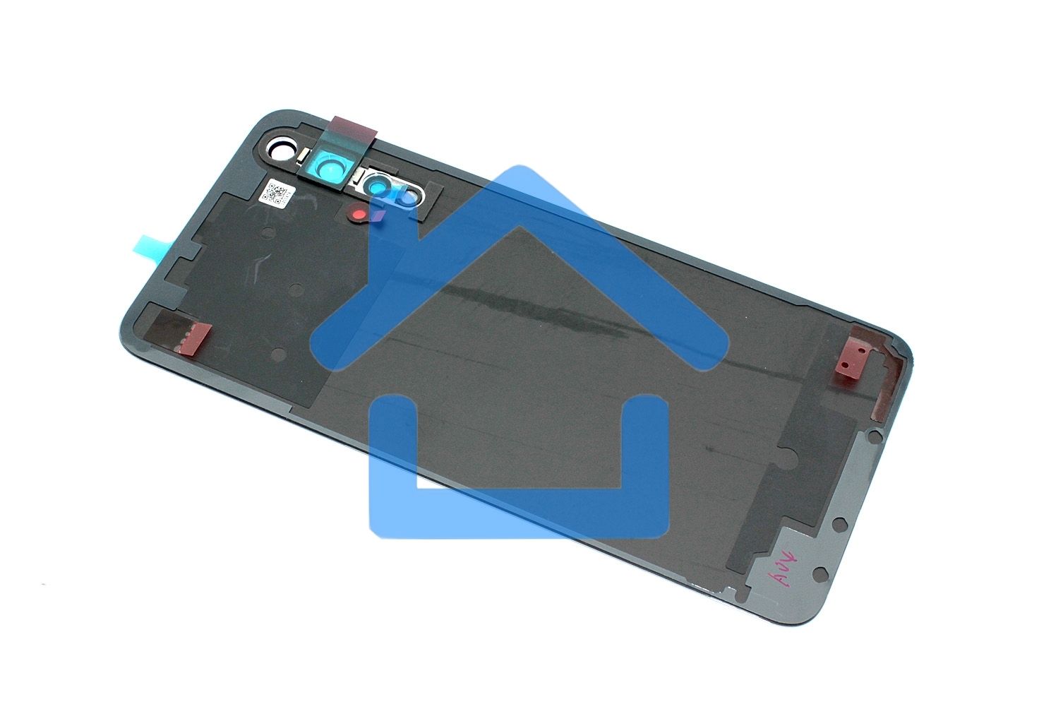 Задняя крышка для Huawei Honor 20 (Service Pack 02352TXL)  синяя