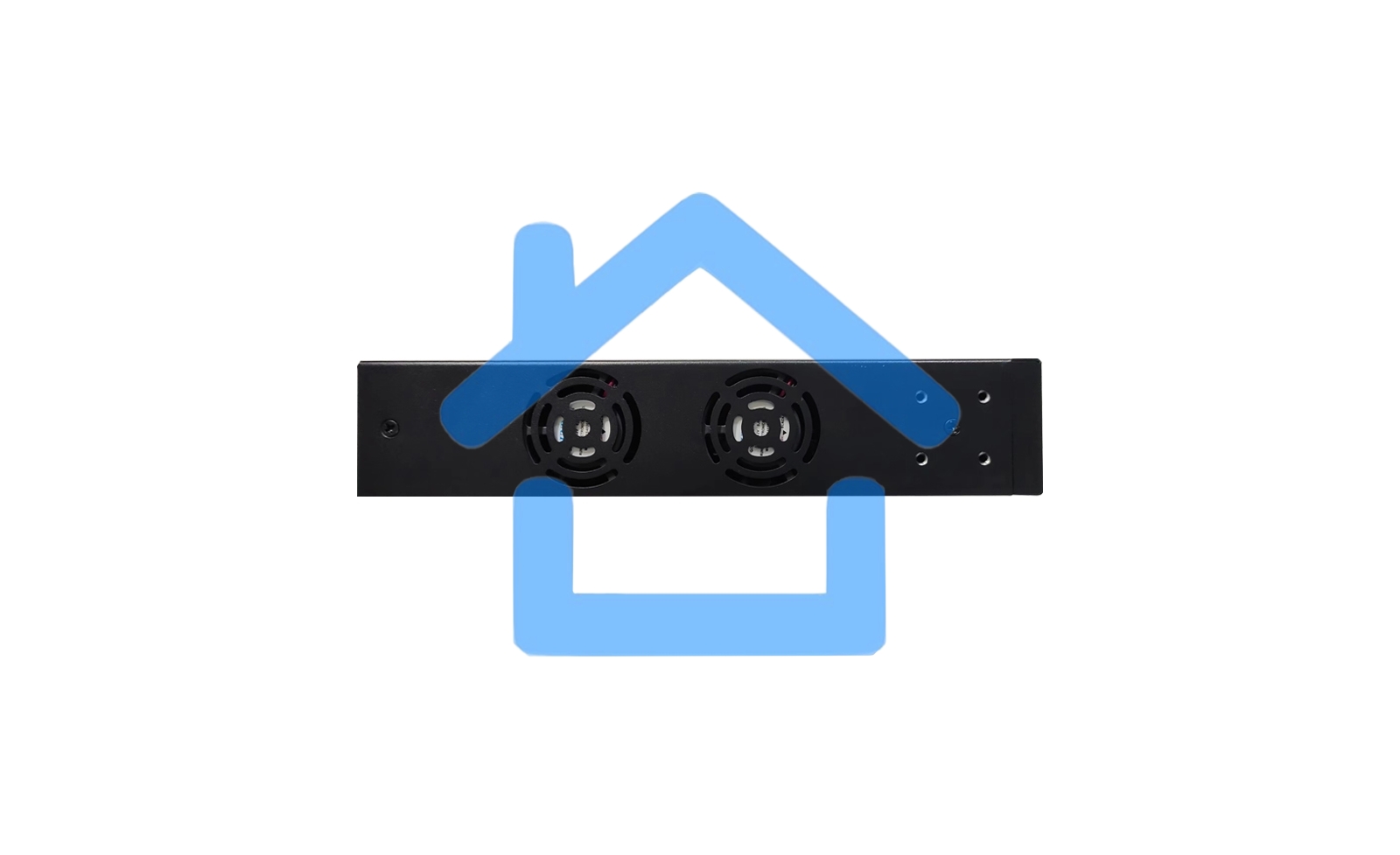 Неуправляемый PoE-коммутатор ORIGO OS1226P/285W/A1A 24x100Base-TX PoE+, 2x1000Base-T, PoE-бюджет 285 Вт, корпус металл