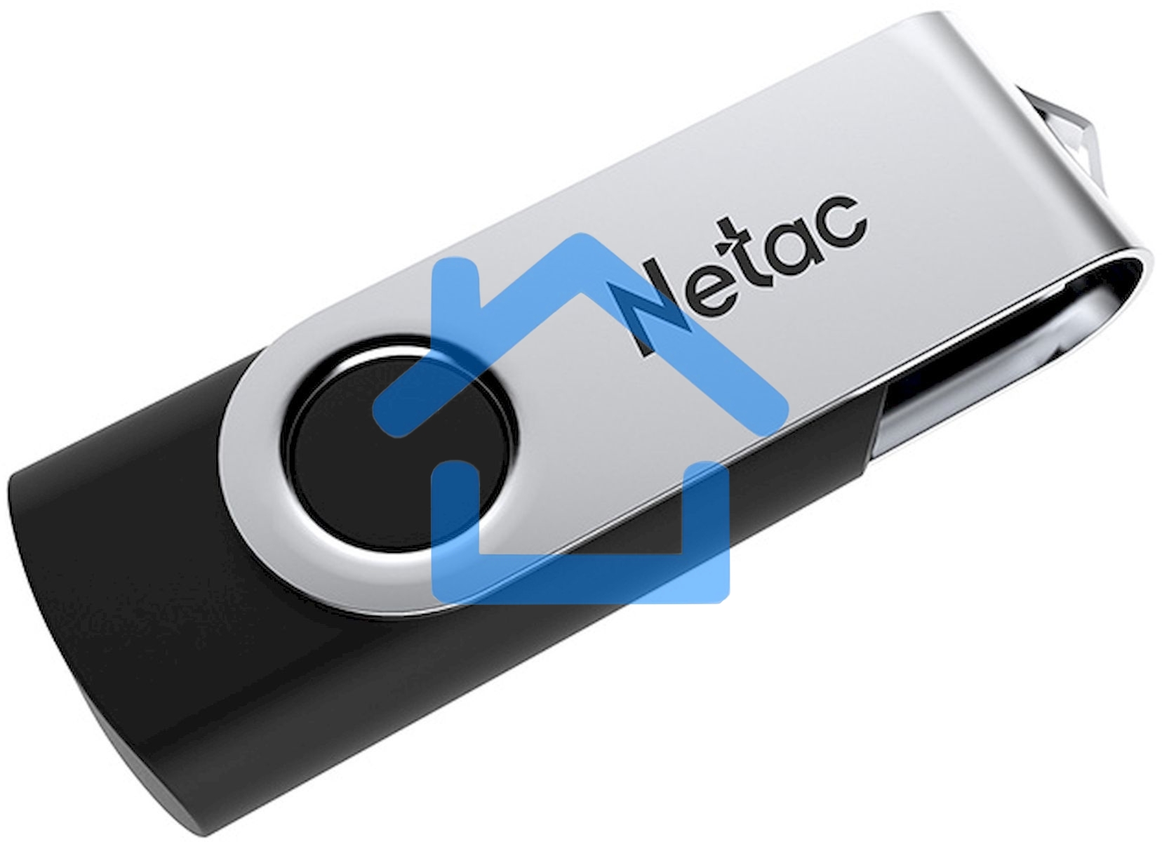 Флешка USB R/W Netac U505 64Gb <NT03U505N-064G-30BK>, USB3.0