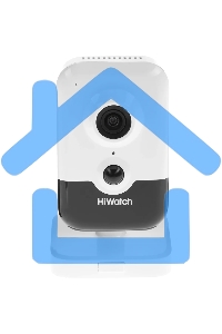 Камера видеонаблюдения HiWatch DS-I214W(С) (2.8 mm) 2.8-2.8мм