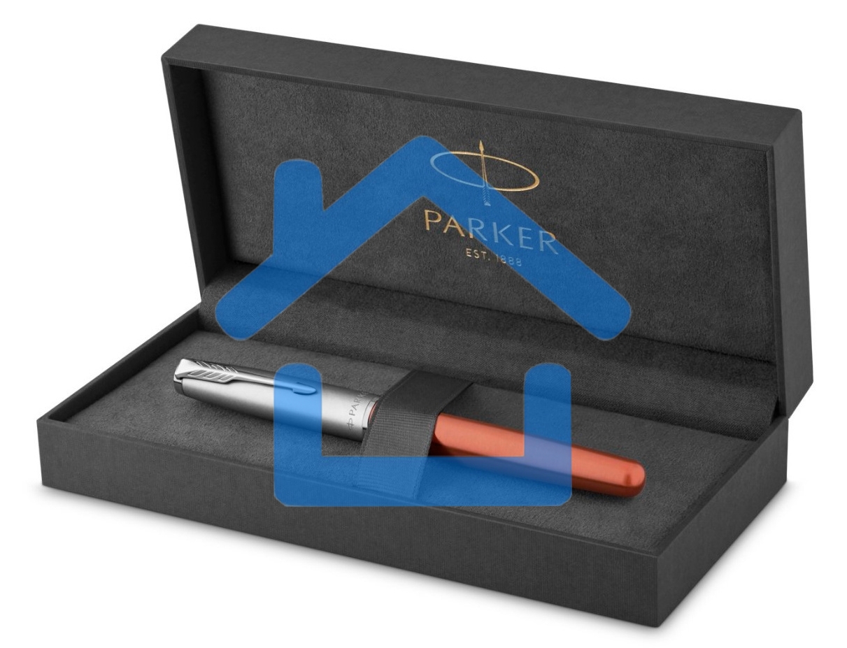 Ручка перьевая Parker Sonnet Essentials SB F545 (CW2169228) LaqOrange CT F сталь нержавеющая, подарочная коробка