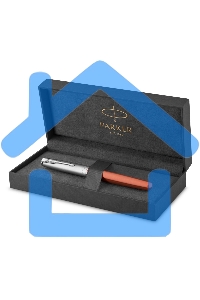 Ручка перьевая Parker Sonnet Essentials SB F545 (CW2169228) LaqOrange CT F сталь нержавеющая, подарочная коробка