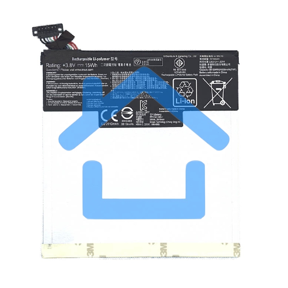 Аккумуляторная батарея для Asus ME176C C11P1326