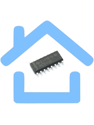 Микросхема Texas Instruments CD74HC595M96