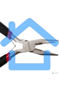 Тонкогубцы Rexant мини 120 мм никелированные, авторазжим, обливные рукоятки