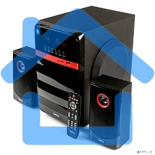 Акустическая система Dialog Progressive AP-240B BLACK - акустические колонки 2.1, 50W+2*10W RMS, Bluetooth, USB+SD reader