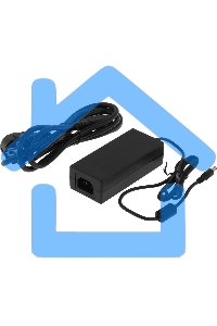 Блок питания Mikrotik 24HPOW High power 24V 2.5A Power Supply + power plug