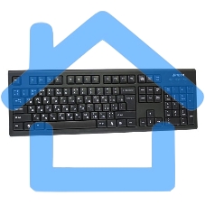 Клавиатура A4Tech KR-85 проводная USB черный