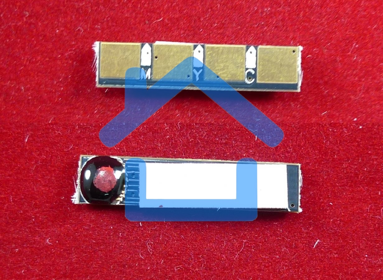 Чип ELP для Samsung CLP-320/325/326/321,CLX-3186/3285/3185 (MLT-407-M) Magenta 1K (Китай)