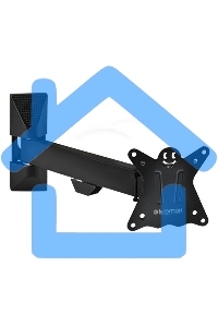 Кронштейн Kromax CASPER-103 черный, 10