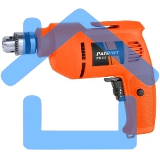 Дрель Patriot FD 401 THE ONE, 420 Вт, сетевая, безударная