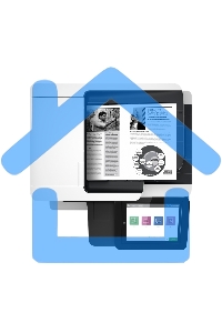 МФУ лазерное HP LaserJet Enterprise M528dn (1PV64A #B19), A4, ч/б, печ. до 43 стр/мин., скан. до 43 стр/мин. (ч/б) 38 стр/мин. (цвет), 1200 x 1200 dpi (печать) 600x600dpi (сканер), USB, RJ-45, Air Print, Mopria