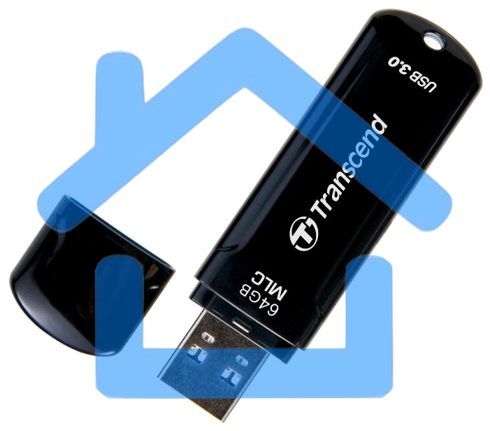 Флешка USB R/W Transcend 32Gb Jetflash 750 TS32GJF750K USB3.0 черный