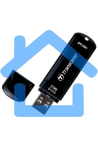 Флешка USB Transcend 32 Gb Jetflash 750 TS32GJF750K USB 3.0 черный