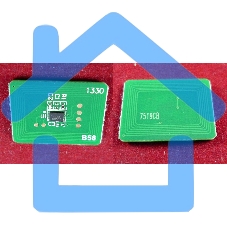 Чип OKI C612, Cyan, 6K (ELP Imaging)