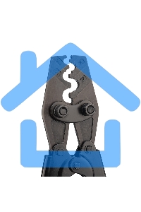 Кримпер Rexant HT-25 L для обжима неизолированных наконечников и гильз 6.0-26.0 мм²