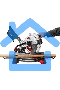 Пила торцовочная ЗУБР 